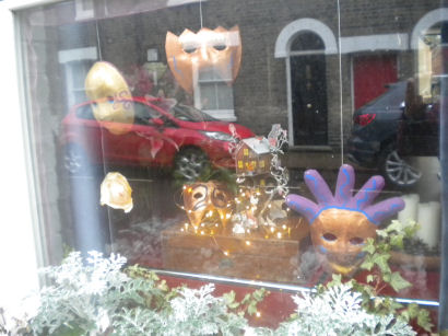 2021 Gwydir St festive window